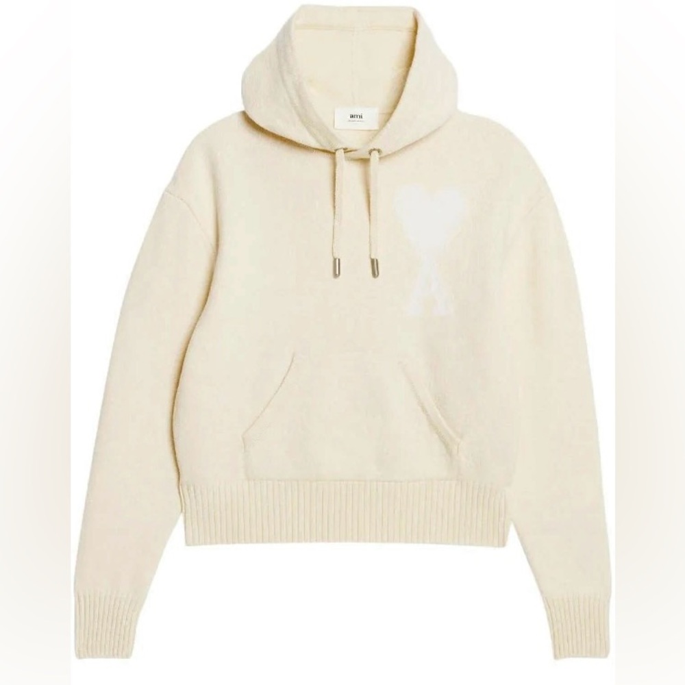 Ami de Coeur virgin wool hoodie